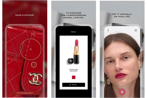 chanel lip scanner app|chanel lipstick app.